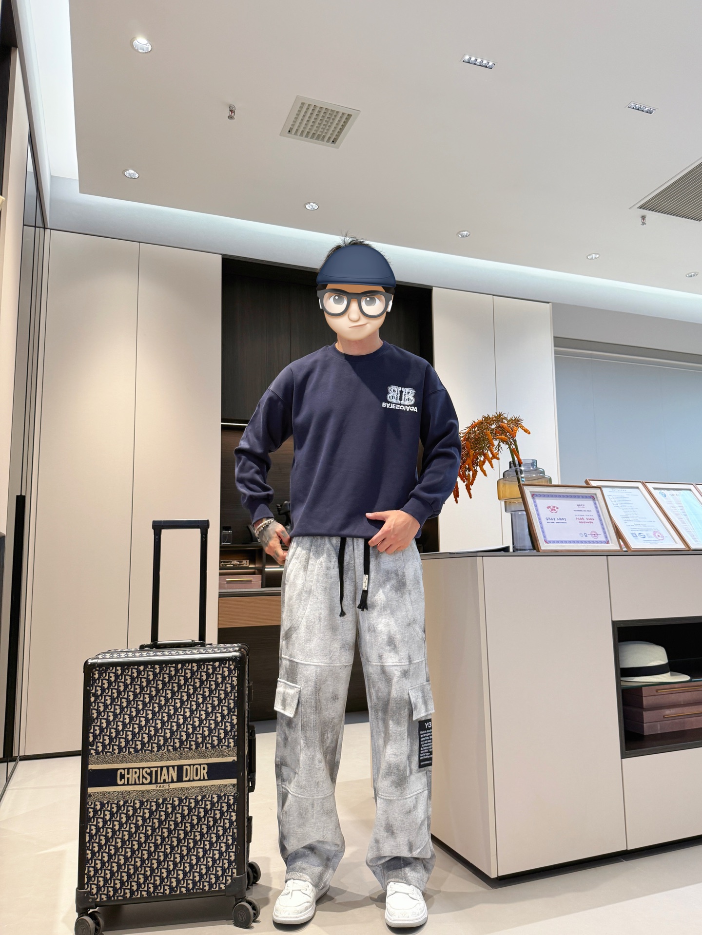 Casual Pants Man